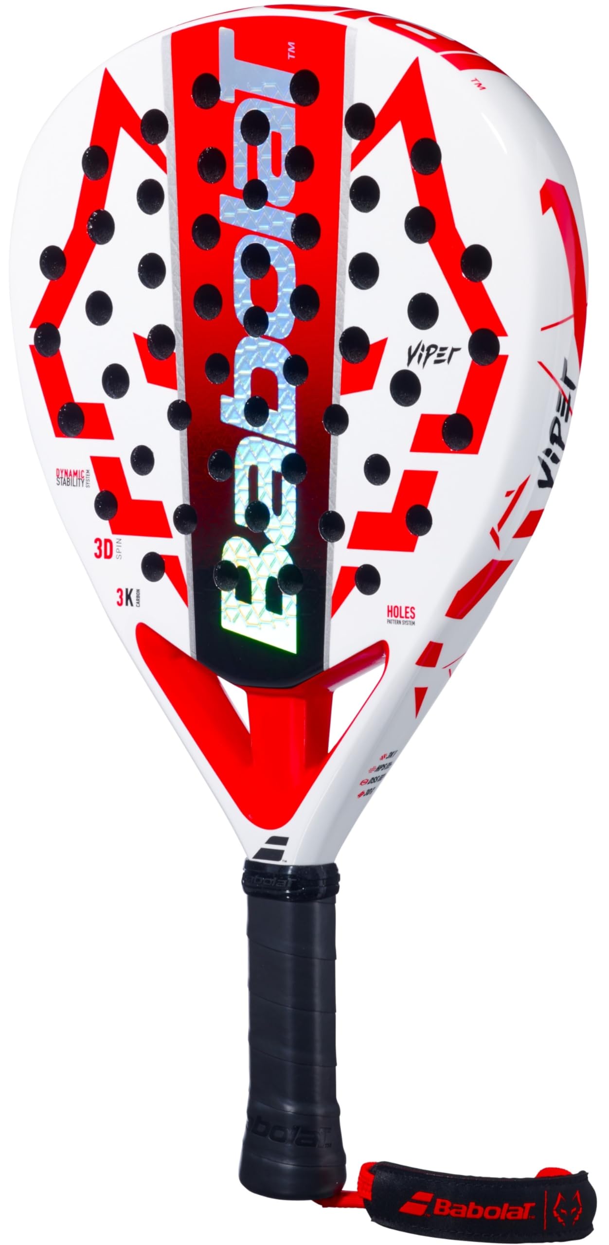 Amazon | Babolat Technical Viper Juan Lebron Padel ラケット
